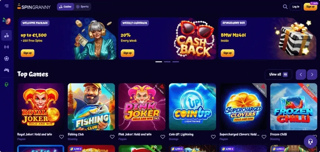 Spingranny Casino Casino